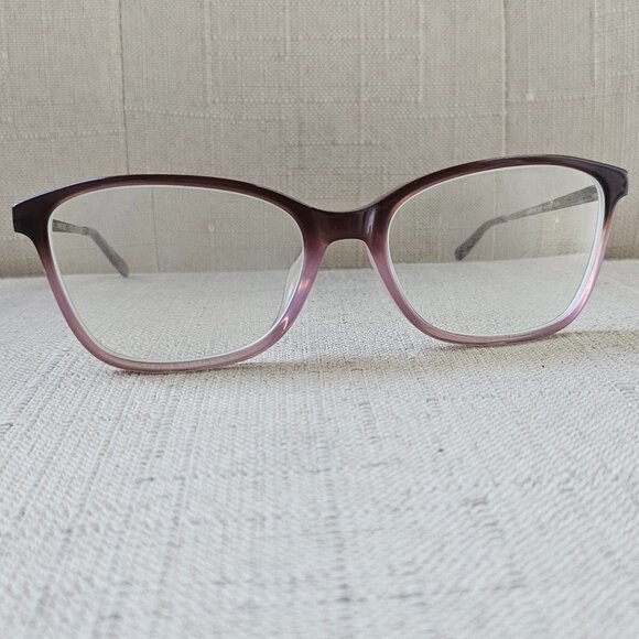 Nine West NW5154 261 Brown Plum Gradient Cat Eye Eyeglasses Frame w/ Flex hinge - Picture 1 of 16